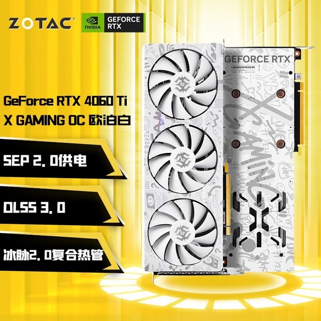 ̩ GeForce RTX 4060Ti-8GB X-GAMING OC ŷ