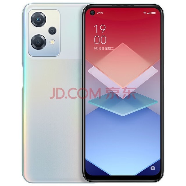 oppo k10x 新品5g手机67w超级闪充 5000mah长续航 120hz高帧屏 极光 8