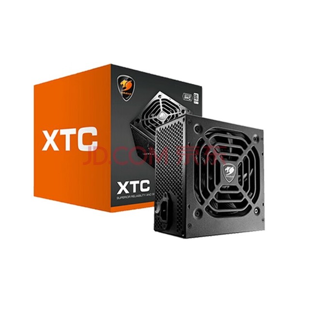 骨伽（COUGAR）XTC700W电脑电竞游戏电源 额定温控节能高效80plus白牌直出电源