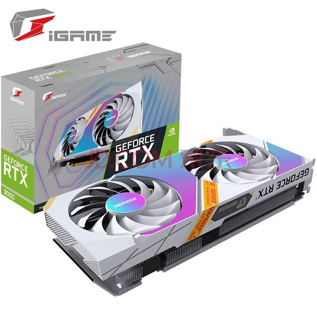 ߲ʺ磨ColorfuliGame GeForce RTX  3050 Ultra W DUO OC 8G  V2Կ
