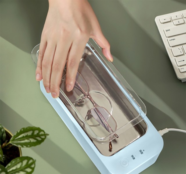 【手慢无】眼镜清洗新工具，朗菲超声波眼镜清洗机仅需84元 
