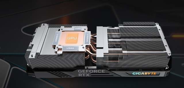 需要换的不止是电源还有它!技嘉RTX 4090 GAMING OC 24G显卡惊鸿一瞥