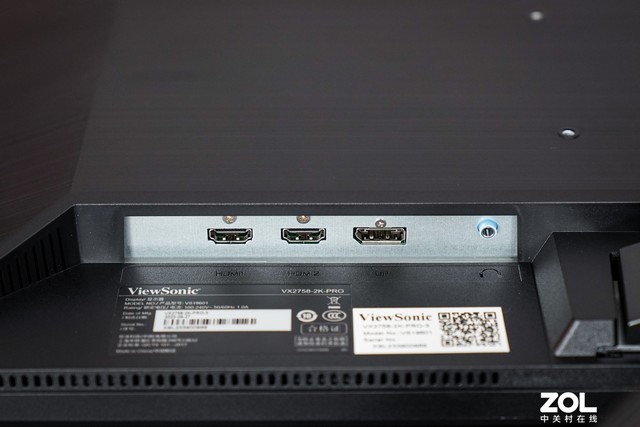 优派VX2758-2K-PRO-3显示器评测：高分游戏神器 千元电竞机皇