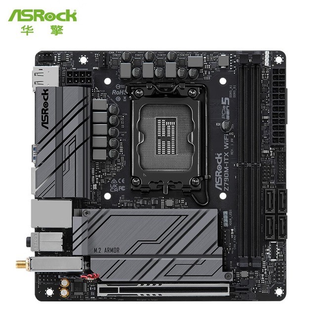 【手慢无】限时优惠!ASRock 华擎 Z790M-ITX WiFi6 迷你主板仅售1699元