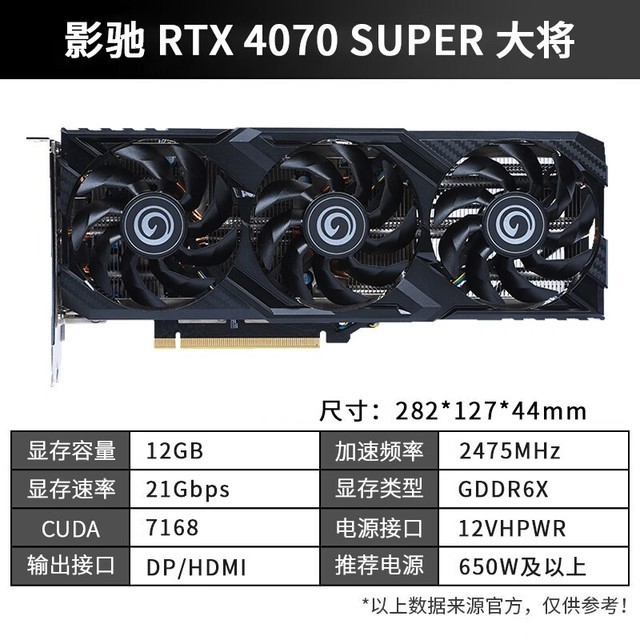 ޡӰ GeForce RTX 4070 SUPERԿ5299Ԫ