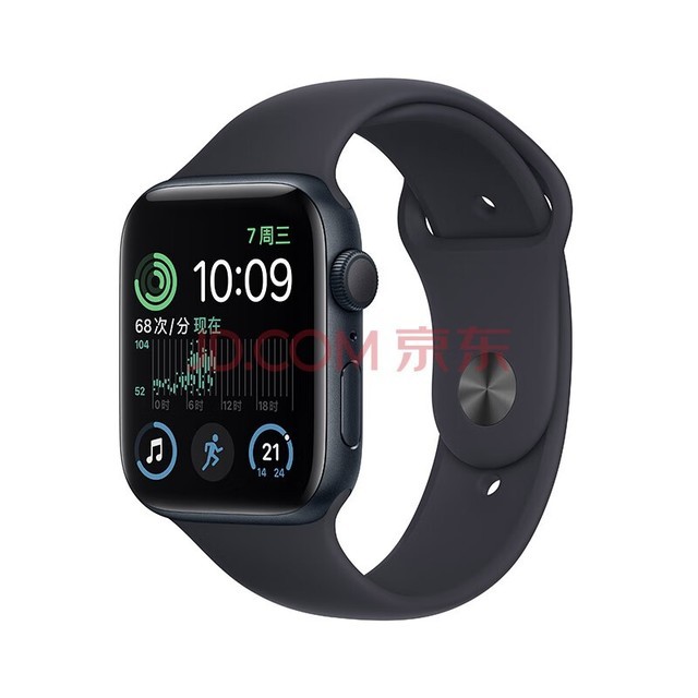Apple Watch SE 2022ֱGPS44ҹɫҹɫ˶ͱ 绰ֱ  MNK03CH/A