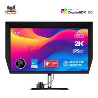 ɣViewSonic 27Ӣ2K 165HzרҵNano-IPSУɫ10bitʾ HDR400/Type-C90W/VP2776