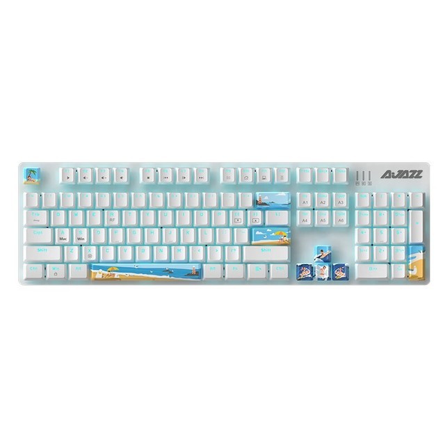 【手慢无】黑爵AK687机械键盘优惠至75.99元