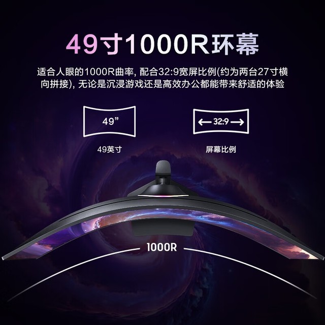 ޡ49Ӣ˫2K 240Hz HDR1000 G95Cʾ7799Ԫ֣
