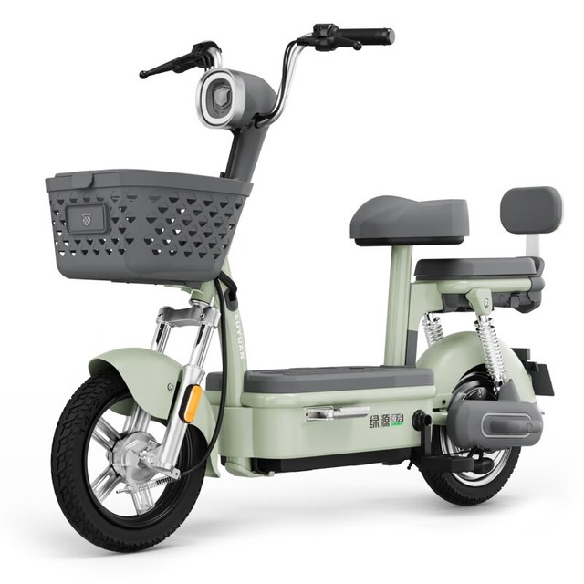 【手慢无】绿源长续航电动车,1799元到手,液冷电机强劲动力,陶瓷刹车