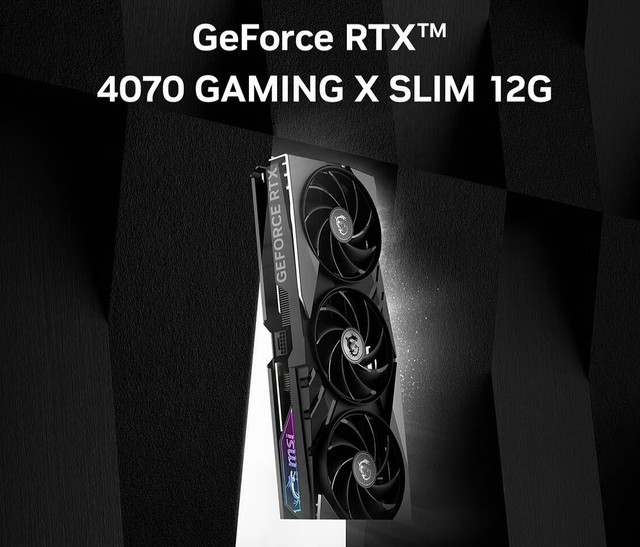 ۱˫11 ΢СħRTX 4070 SLIM 12GԿ4699Ԫ