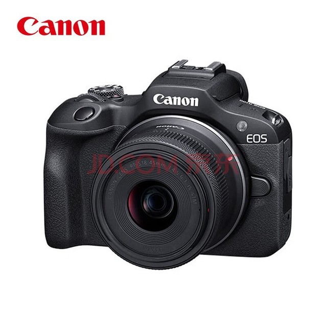 佳能（Canon）EOS R100 微单数码相机 R100 RF-S18-45 STM套机 轻量小型高画质APS-C画幅照相机 4K视频