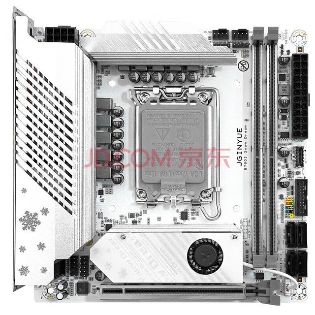 B760i ITX˫M.2 2.5GRGB1700121312100/12400F B760I Snow Dream 