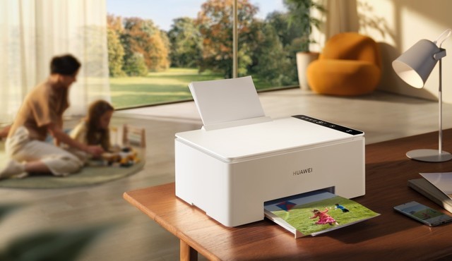  HarmonyOS 4 enables Huawei to upgrade its printer experience and accompany parents and children in summer