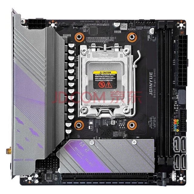 B650i Night DevilitxDDR5AM5֧7000ϵCPU B650i Night Devil