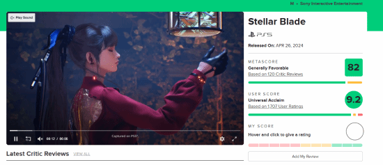 玩家给个满分《剑星》登顶Steam好评榜_索尼 PS5_业界资讯-中关村在线