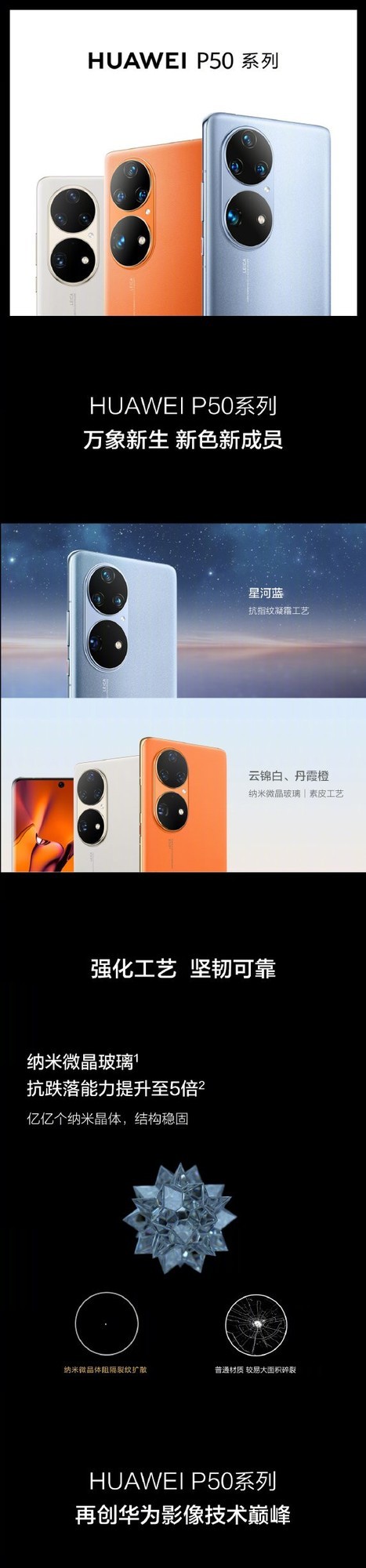4088元起！华为P50E手机正式发布 