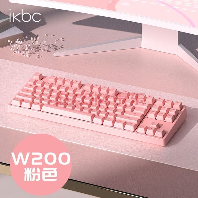 ikbc W200߼̻еcherryе̷ɫ칫ϷӣҼ87ɫ