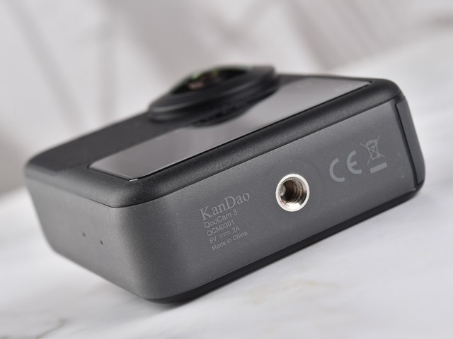 5.7K全景视频 QooCam 3运动相机评测