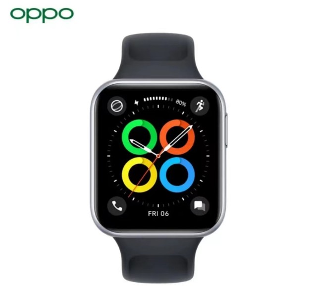 【手慢无】独立esim通话 心率监测 智慧nfc oppo watch se 智能手表仅