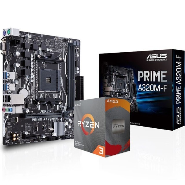 ޡAMDR5-5500CPUװ˶PRIME A320-F װ749Ԫ