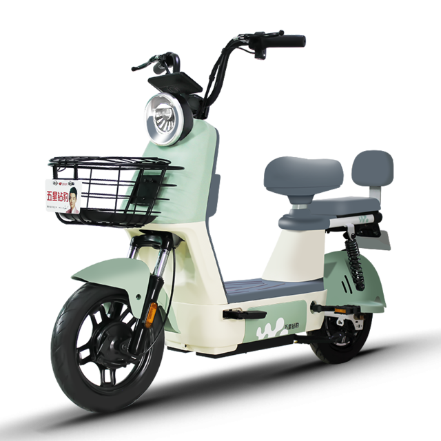 手慢无五星钻豹b15新国标电动自行车1359元