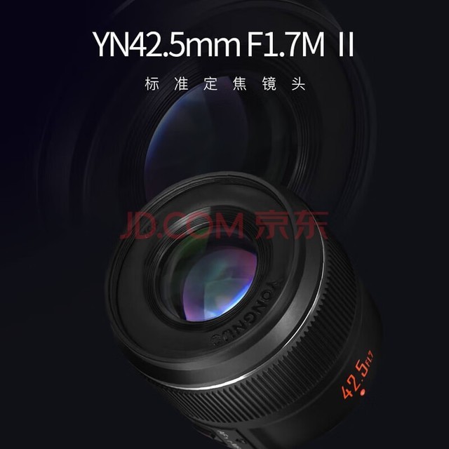  YONGNUO M43 micro single camera Panasonic Olympus large aperture auto focusing lens portrait street shooting