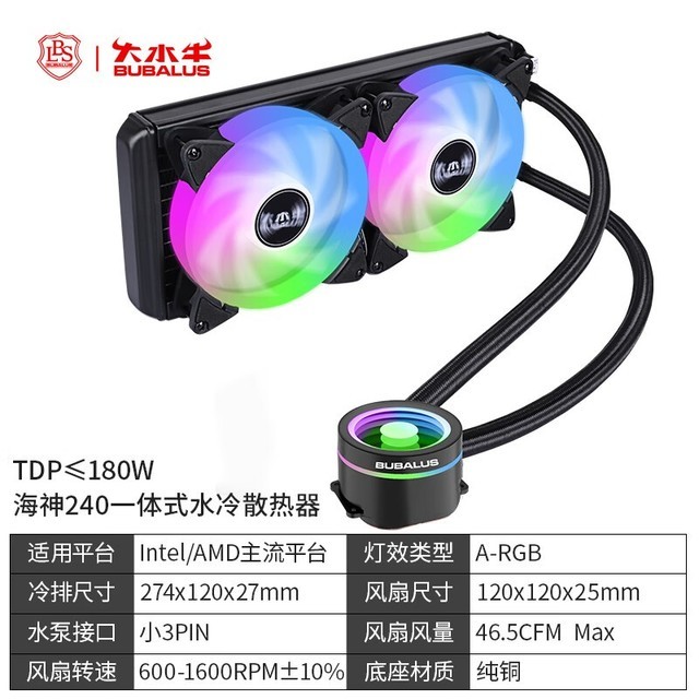 ޡˮţ240 ARGBһʽˮɢּ219Ԫ