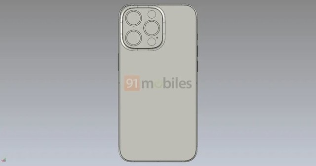 iPhone 14外观设计图曝光 苹果已无特色可言 