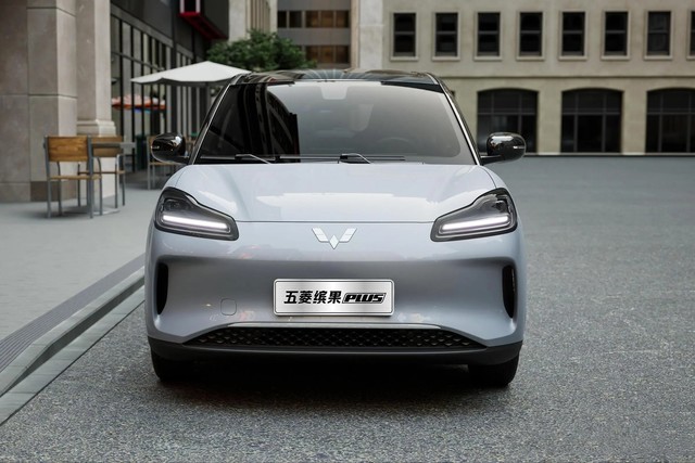 五菱新能源汽车新作即将亮相续航510km