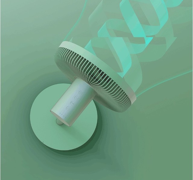 手慢无小米有品爆款造梦者智能温控风扇299元抄底