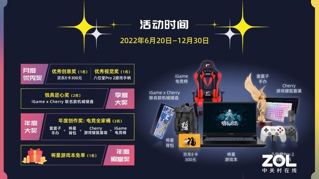 桌搭进行时 七彩虹将星游戏本桌搭大赛搭造年轻潮流新地！ 
