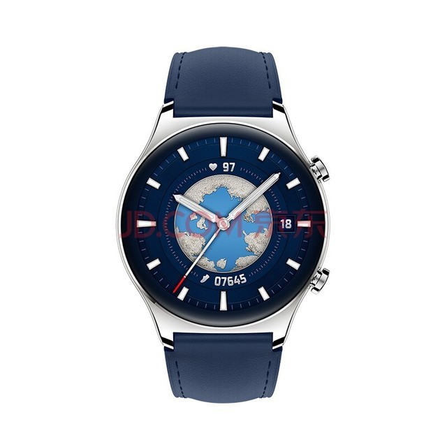 荣耀手表GS 3 环球远航智能轻奢手表14天强劲续航8通道心率AI引擎100+运动模式 龙年表盘新年礼物