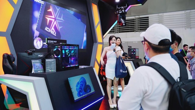 4不可挡！映众携众多新品重磅出击2023台北电脑展_游戏硬件显卡-中关村在线