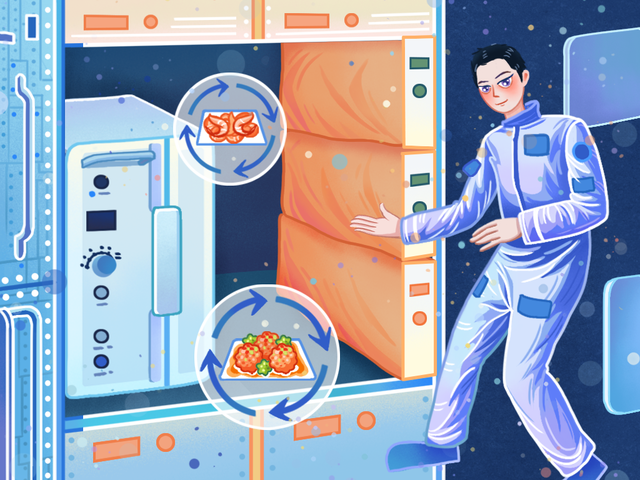 空间站神秘的「太空厨房」，九阳把它搬到了你家厨房