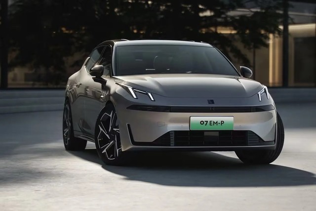 领克07 em-p插电混动版发布:外观太吸睛_汽车科技新闻-中关村在线