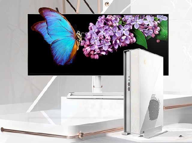 PS5般造型高性能迷你主机 配置12代酷睿+RTX3060独显 