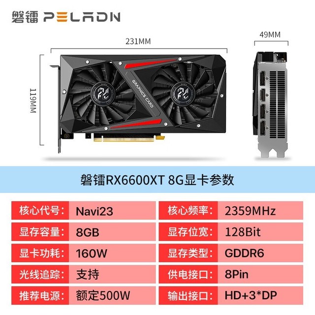 ޡRX6600XTԿʱŻݣּ۽4799