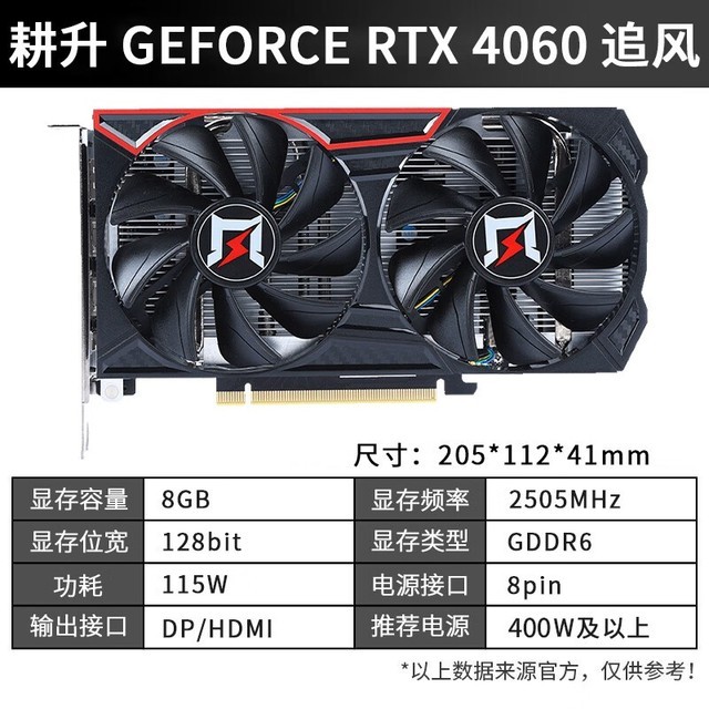 ޡֵۣRTX 4060׷8GԿּ100Ԫ