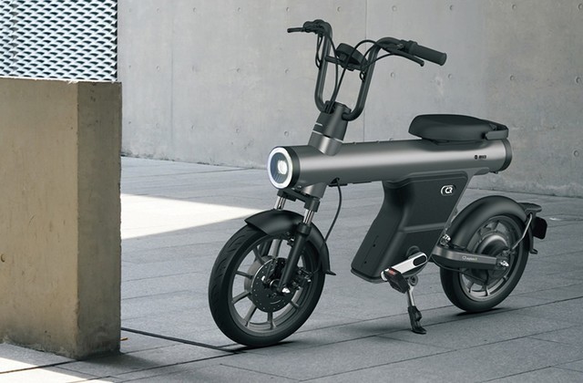 【手慢无】炫酷“小钢炮”造型！新日全铝锂电自行车优惠900元
