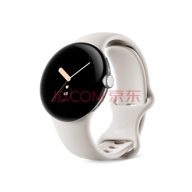 ȸ裨Google ȸ Pixel Watch ֱ ˮӾñĥʱмԼ 22¿ ɫ+Chalk Active WiFi