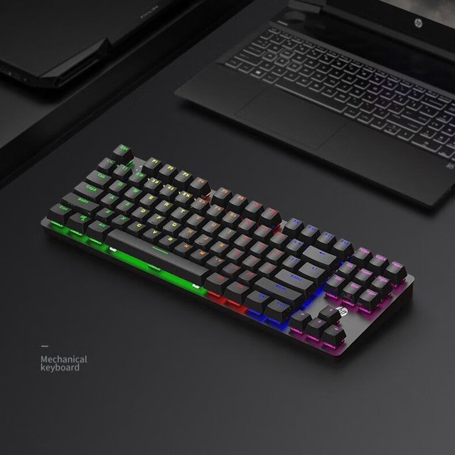 【手慢无】惠普k10gl青轴机械键盘超值抢购价仅需69元