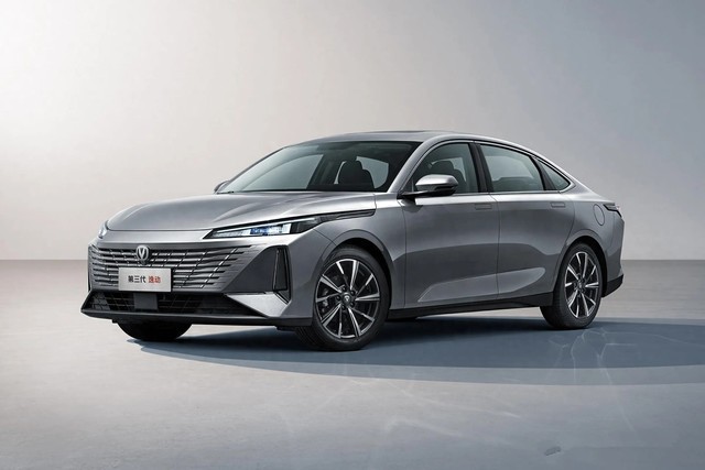 长安发布新款逸动 官图公布太美了（全文）_长安 逸动 2022款 PLUS 1.6L GDI CVT精英型_汽车科技新闻-中关村在线