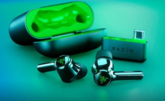 外观很雷蛇雷蛇战锤狂鲨极速版tws耳机发布首发1099元ps官方授权