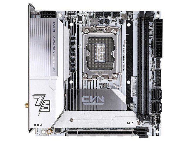 ߲ʺ CVN B760I FROZEN WIFI D5 V20