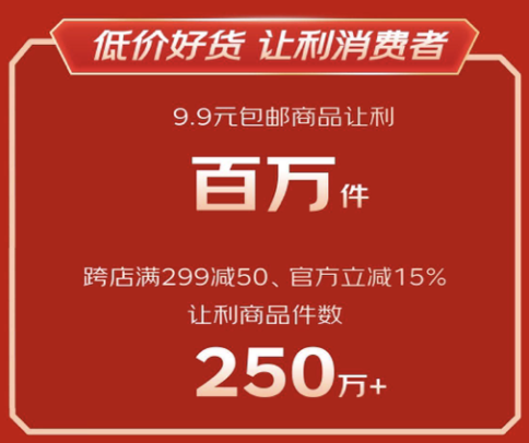 京东3C配件11.11真便宜 首周9.9元包邮商品让利百万件
