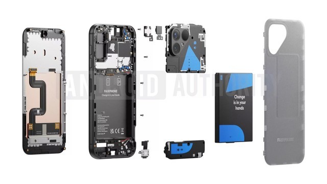 ṩ5갲׿汾ºͱޣFairphone 5ֻȾͼع