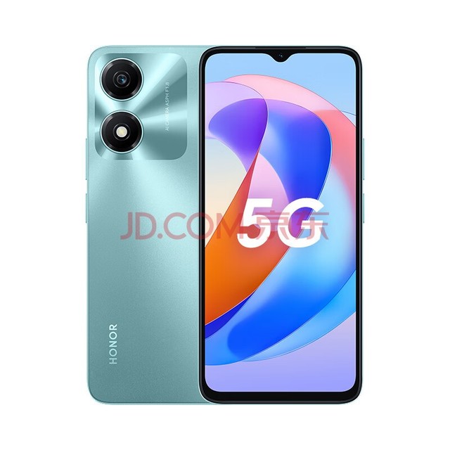 荣耀畅玩40C 5200mAh大电池 高通骁龙5G芯 90Hz高清护眼大屏 6GB+128GB 墨玉青 5G