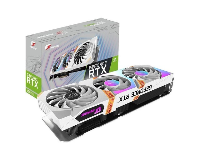 ߲ʺ iGame GeForce RTX 3060 Ti Ultra W OC LHR