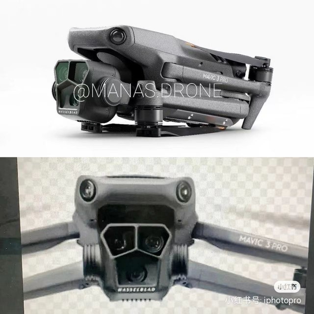 13888元起！大疆Mavic 3 Pro无人机曝光：升级三摄镜头、增加超广角